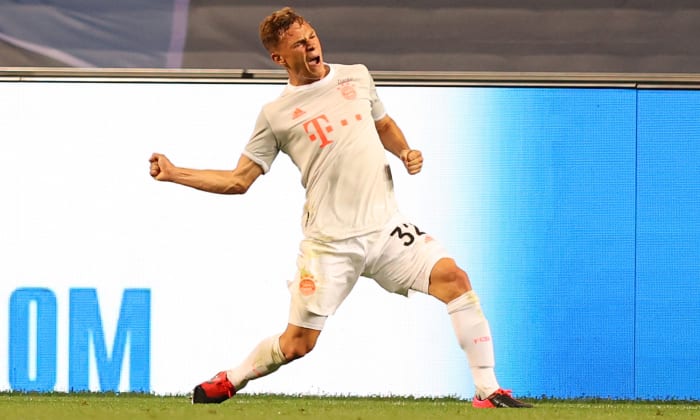 Bayern Munich star Joshua Kimmich